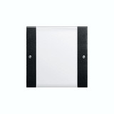 Gira 2131005 Wippenset 1-fach Beschriftungsfeld System 55 Klar/Schwarz m