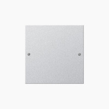 Gira 218126 Wippenset 1-fach System 55 F Alu(lack.)