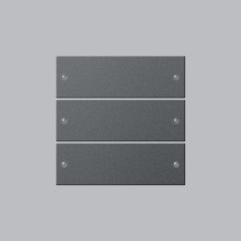 Gira 218328 Wippenset 3-fach System 55 Anthrazit(lack.)