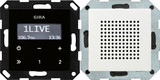 Gira 228027 UP-Radio RDS Lautsprecher System 55 Reinweiß m