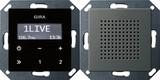 Gira 2280600 UP-Radio RDS Lautsprecher System 55 Edelstahl