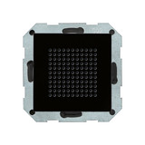 Gira 228205 Lautsprecher UP-Radio RDS System 55 Schwarzglasoptik