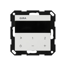 Gira 232027 UP-Radio IP System 55 Reinweiß m
