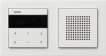 Gira 232029 UP-Radio IP Lautsprecher + Rahmen E2 Gira E2