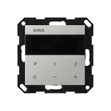 Gira 2320600 UP-Radio IP System 55 Edelstahl