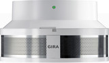 Gira 233702 RWM Dual Sockel 230 V Rauchwarnmelder Reinweiß