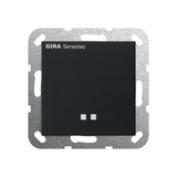 Gira 2366005 Sensotec + Fernbedienung System 55 Schwarz m