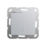 Gira 236626 Sensotec + Fernbedienung System 55 F Alu