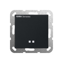 Gira 2376005 Sensotec ohne Fernbedienung System 55 Schwarz m