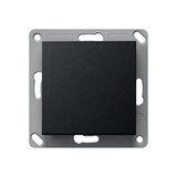 Gira 2421005 EnOcean Funk Wandsender 1-fach System 55 Schwarz m