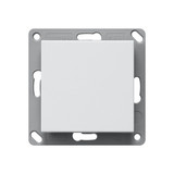 Gira 242103 EnOcean Funk Wandsender 1-fach System 55 Reinweiß
