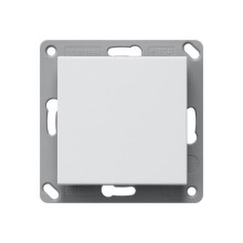 Gira 242127 EnOcean Funk Wandsender 1-fach System 55 Reinweiß m