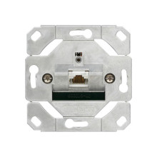 Gira 245100 Netzwerk Cat.6A 1-fach Einsatz
