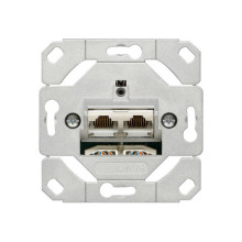 Gira 245200 Netzwerk Cat.6A 2-fach Einsatz
