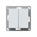 Gira 246203 Bluetooth Wandsender 2-fach System 55 Reinweiß