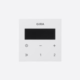 Gira 248003 BedienAufsatz UP-Radio RDS System 55 Reinweiß