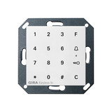 Gira 260503 Gira Keyless In Codetastatur System 55 Reinweiß