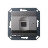 Gira 261728 Gira Keyless In Fingerprint-Leseeinheit System 55 Anthrazit