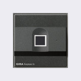 Gira 261767 Gira Keyless In Fingerprint-Leseeinheit Gira TX_44 Anthrazit