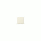 Gira 264501 Uni-BlindAbdeckung Abdeckung Modular-Jack 2-fach 30° + Beschriftungsfeld System 55 Cremeweiß