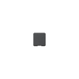 Gira 264528 Uni-BlindAbdeckung Abdeckung Modular-Jack 2-fach 30° + Beschriftungsfeld System 55 Anthrazit