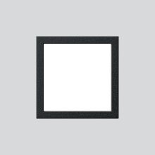 Gira 264810 Montagerahmen System 55 Schwarz m