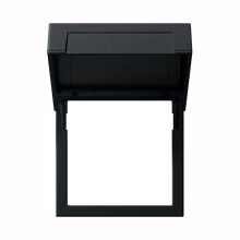 Gira 2658005 Montagerahmen KD System 55 Schwarz m