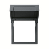 Gira 265828 Montagerahmen KD System 55 Anthrazit