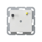Gira 266427 FI-Schutzschalter 30 mA System 55 Reinweiß m