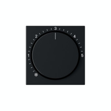 Gira 2706005 Abdeckung RTR System 55 Schwarz m