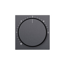 Gira 270628 Abdeckung RTR System 55 Anthrazit