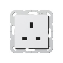 Gira 277603 Steckdose BS 13 A SH System 55 Reinweiß