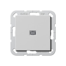 Gira 2834015 Wipp-Kontroll BS 20 AX Aus 2-polig System 55 Grau m