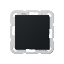 Gira 2836005 Wippschalter BS 20 AX Aus 2-polig System 55 Schwarz m