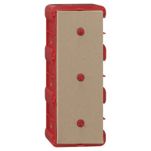 Gira 289300 UP-EB-Dose 3-fach Gira E2