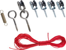 Gira 291700 Umlenkrollen MiVa-Set 834 Rufsystem 834