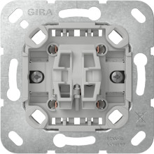 Gira 312700 Tastschalter Kreuz Einsatz