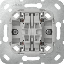 Gira 314700 Wipptaster 4-fach Schließer Einsatz