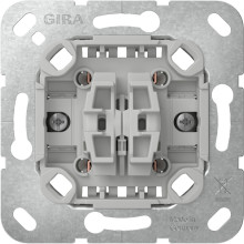 Gira 315500 Wipptaster Wechsler 2-fach Einsatz