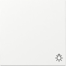 Gira 328527 Wippe Symbol Licht System 55 Reinweiß m