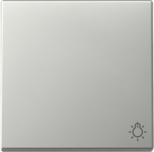 Gira 3285600 Wippe Symbol Licht System 55 Edelstahl