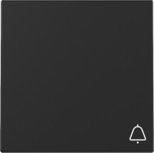 Gira 3286005 Wippe Symbol Klingel System 55 Schwarz m