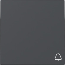 Gira 328628 Wippe Symbol Klingel System 55 Anthrazit