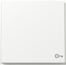 Gira 328766 Wippe Symbol Tür Gira TX_44 (WG UP) Reinweiß