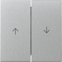 Gira 329426 Wippe 2-fach Pfeil System 55 F Alu