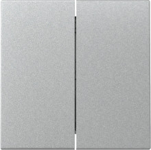 Gira 329526 Wippe 2-fach System 55 F Alu