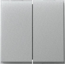 Gira 329565 Wippe 2-fach Gira TX_44 (WG UP) F Alu