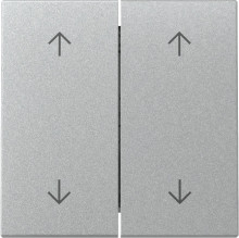 Gira 329726 Wippe 2-fach Pfeile System 55 F Alu