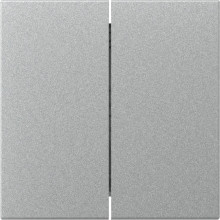 Gira 349526 Wippe 2-fach gerade System 55 F Alu