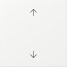 Gira 361627 Wippe Pfeile System 55 Reinweiß m